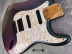 Hss Pickup Config Pickguard, Scratch plate, 4Ply, ST Guitar