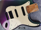 Hss Pickup Config Pickguard, Scratch plate, 4Ply, ST Guitar