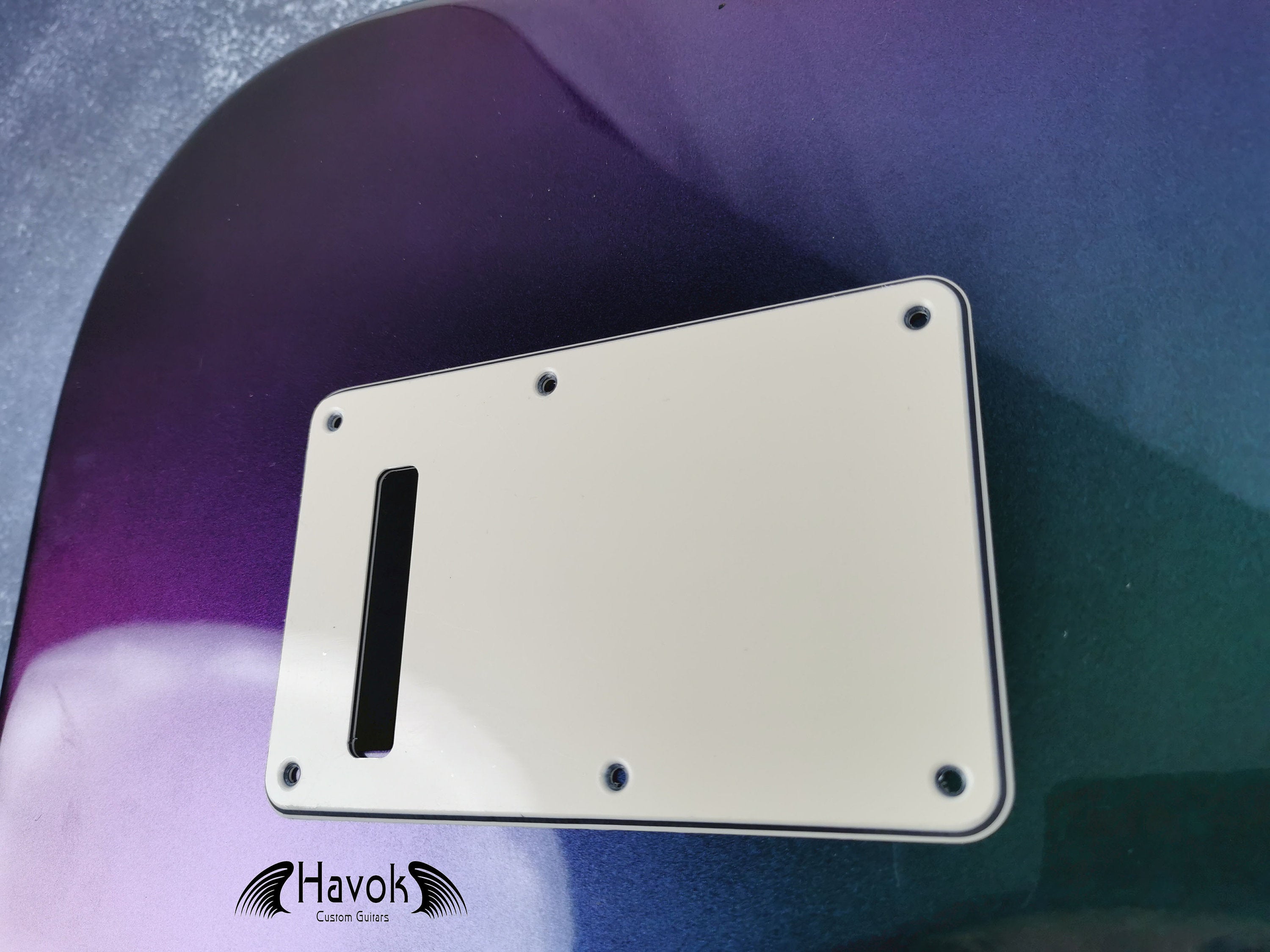 Back Cavity Plate , Scratch plate, 4Ply, ST Guitar
