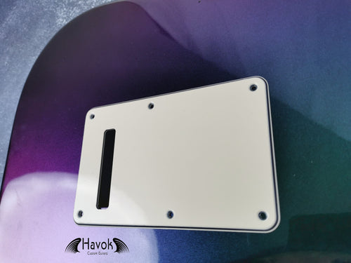 Back Cavity Plate , Scratch plate, 4Ply, ST Guitar