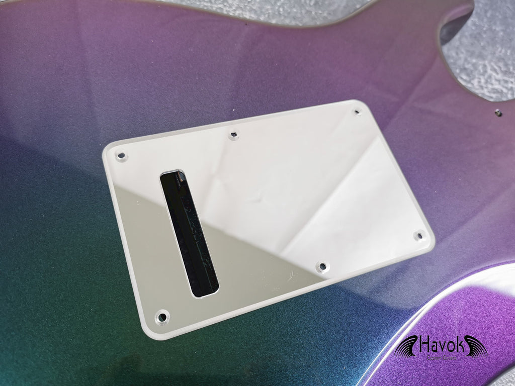 Back Cavity Plate , Scratch plate, 4Ply, ST Guitar