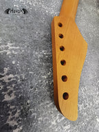 Roasted Maple Neck, 22 Stainless Steel, Satin Neck, Jumbo Jescar Frets, Special Electric Guitar Neck