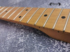 Roasted Maple Neck, 22 Nickel Silver Satin Neck, Jumbo Jescar Frets, Special Electric Guitar Neck