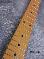 Roasted Maple Neck, 22 Nickel Silver Satin Neck, Jumbo Jescar Frets, Special Electric Guitar Neck