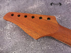 Mahogany Neck flame Maple Board Stainless Steel Jescar Frets