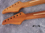 Mahogany Neck flame Maple Board Stainless Steel Jescar Frets