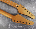 Roasted Maple Neck, 22 Stainless Steel, Satin Neck, Jumbo Jescar Frets, Special Electric Guitar Neck