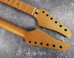 Roasted Maple Neck, 22 Stainless Steel, Satin Neck, Jumbo Jescar Frets, Special Electric Guitar Neck