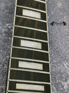 One Piece ST Wenge Neck Stainless Steel Frets White binding , S Type Neck, S-Style , 22 Medium Jumbo Jescar Frets,