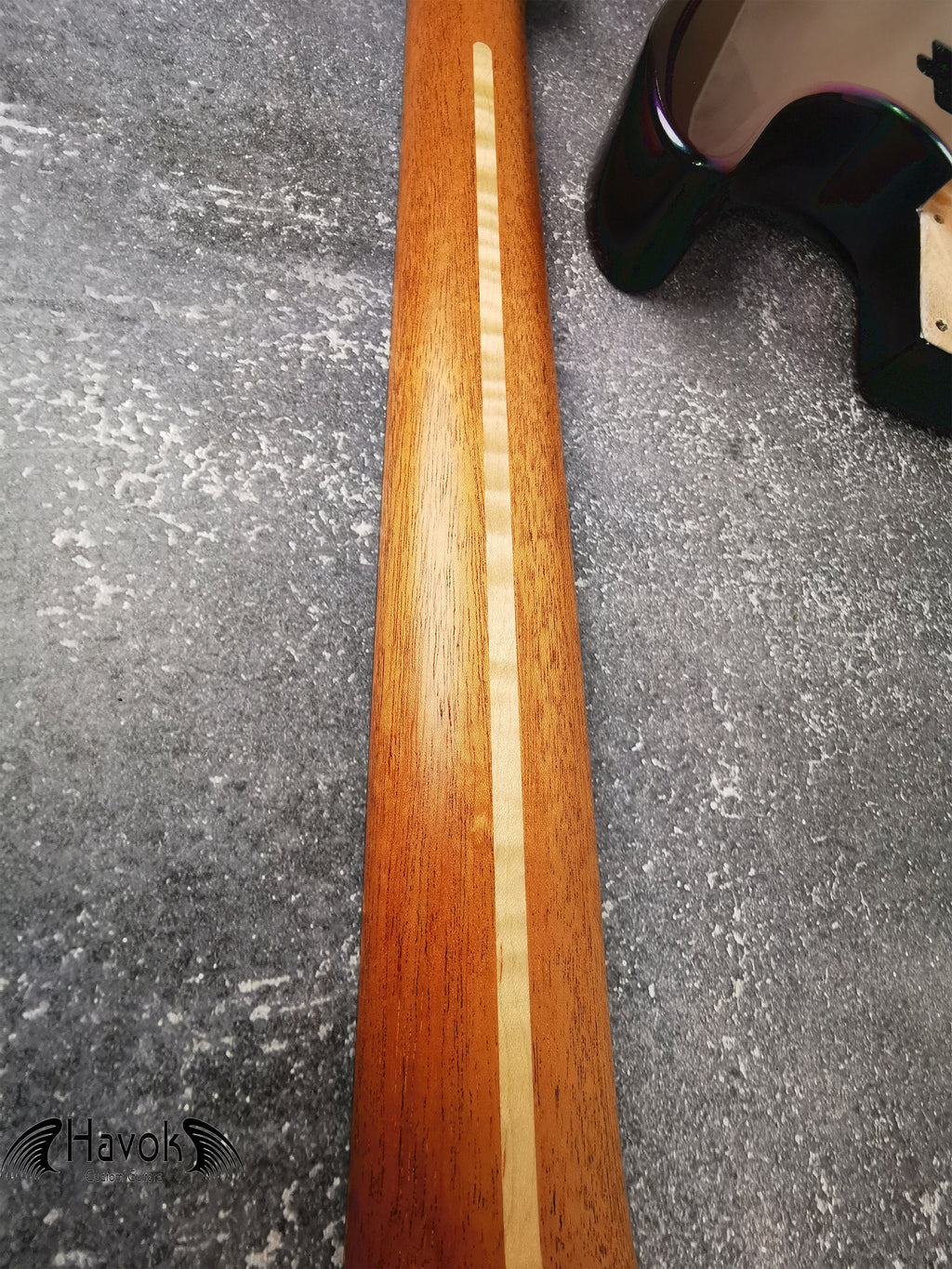 Guitar Kit Mahogany Body Mahogany Tl Neck Hardware, Chameleon Guitar, Hight Quality Electric Guitar Kit, Neck, Build Your Own DIY