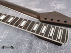 One Piece ST Wenge Neck Stainless Steel Frets White binding , S Type Neck, S-Style , 22 Medium Jumbo Jescar Frets,