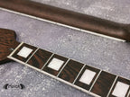 One Piece ST Wenge Neck Stainless Steel Frets White binding , S Type Neck, S-Style , 22 Medium Jumbo Jescar Frets,