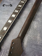 One Piece ST Wenge Neck Stainless Steel Frets White binding , S Type Neck, S-Style , 22 Medium Jumbo Jescar Frets,