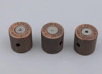 Bullet Guitar Knob, Brass Potentiometer, Custom Shop Accessory