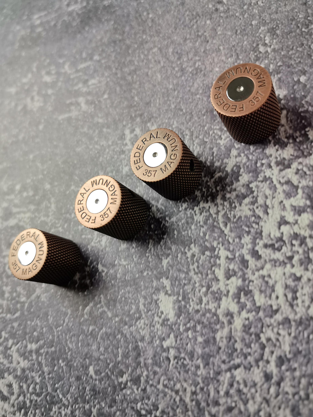 Bullet Guitar Knob, Brass Potentiometer, Custom Shop Accessory