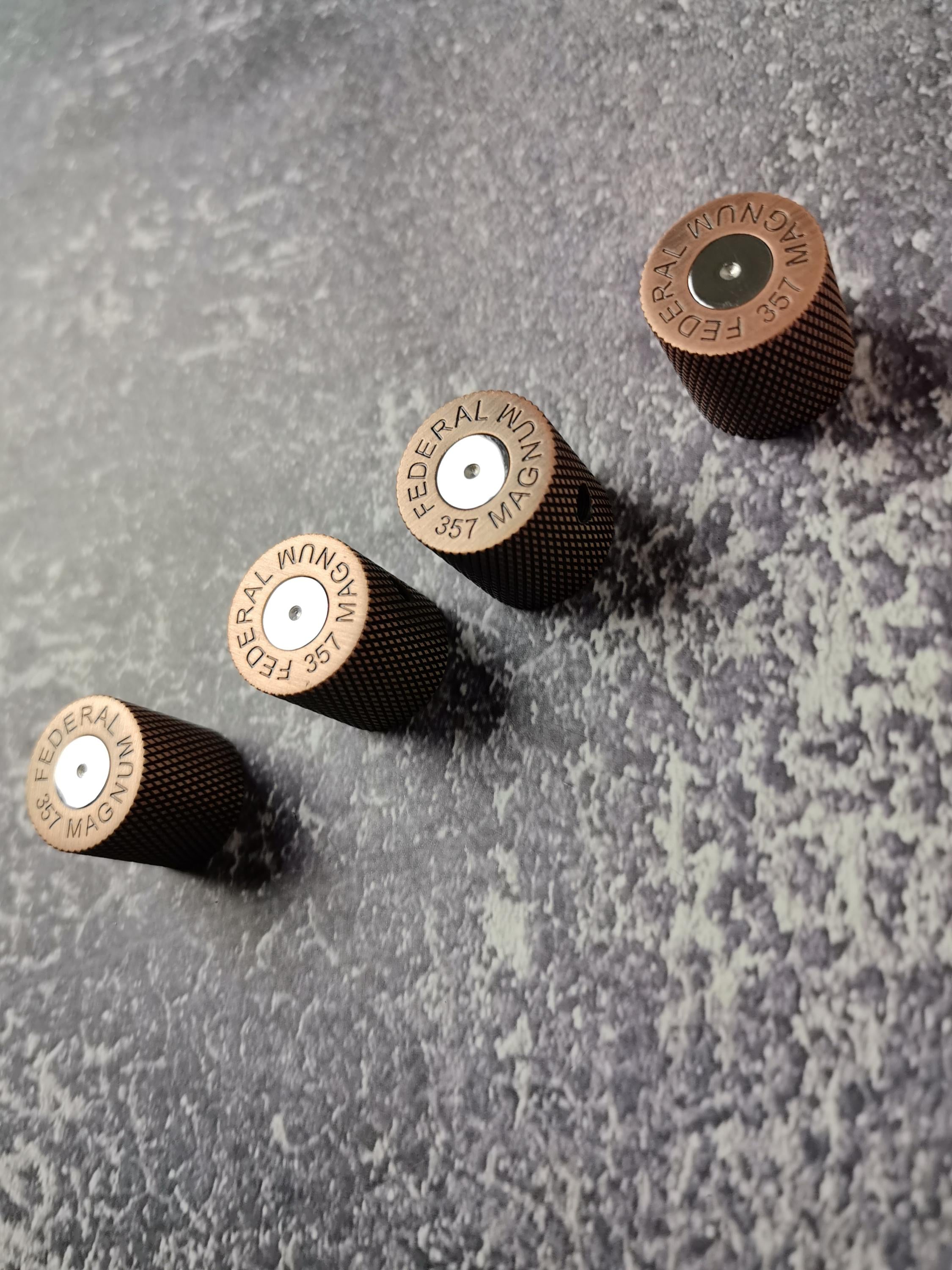 Bullet Guitar Knob, Brass Potentiometer, Custom Shop Accessory