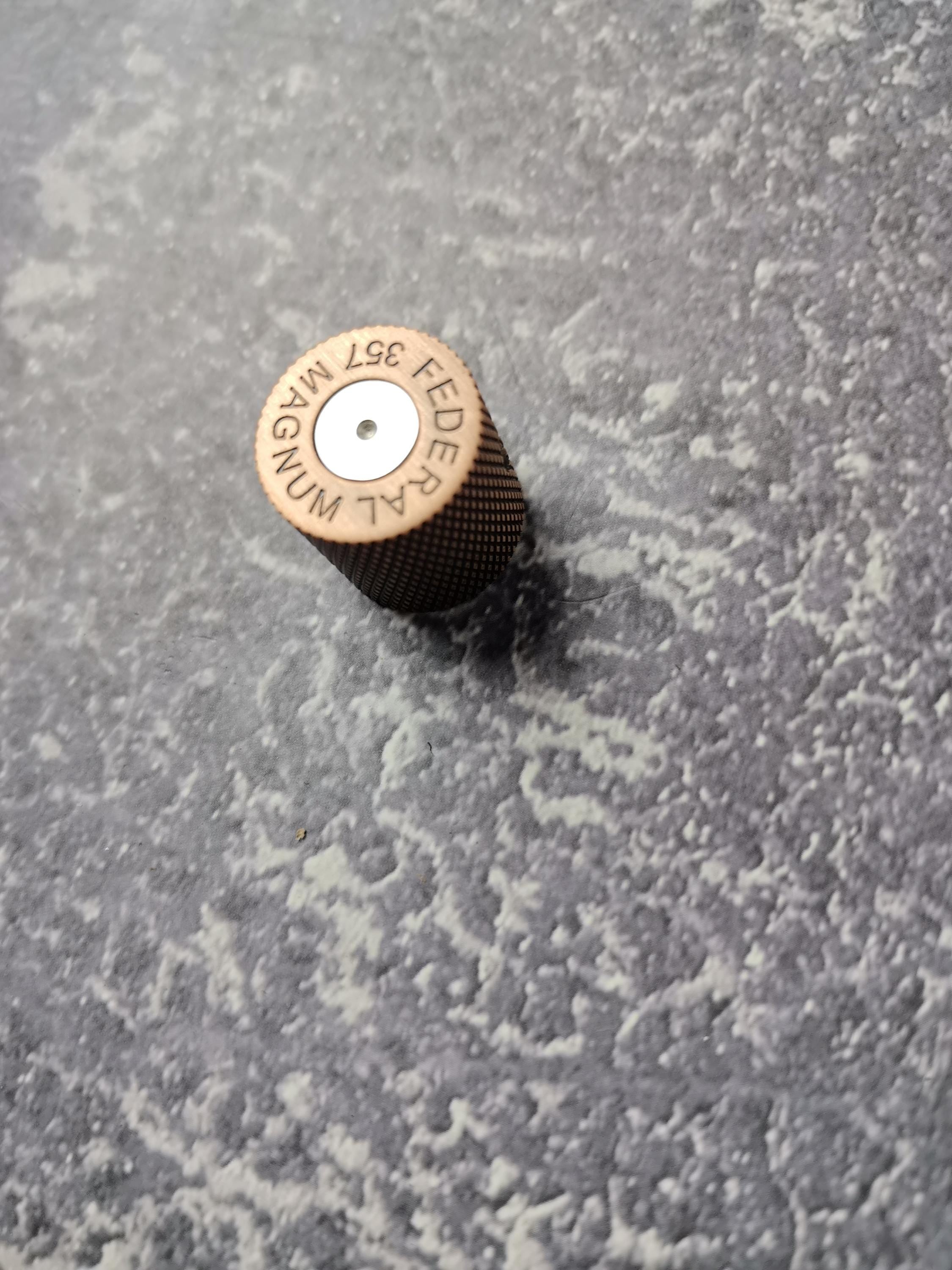 Potentiometer Bullet Shape, brass , Metal Electric Guitar And Bass, Rare Custom Shop Accessory, Vintage Build Kit, Gadget And Replacement