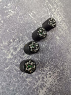 Potentiometer Knob Black Metal, Metal Electric Guitar And Bass, Rare Custom Shop Accessory, Vintage Build Kit, Gadget And Replacement