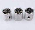 Potentiometer Knob Silver Metal, Metal Electric Guitar And Bass, Rare Custom Shop Accessory, Vintage Build Kit, Gadget And Replacement