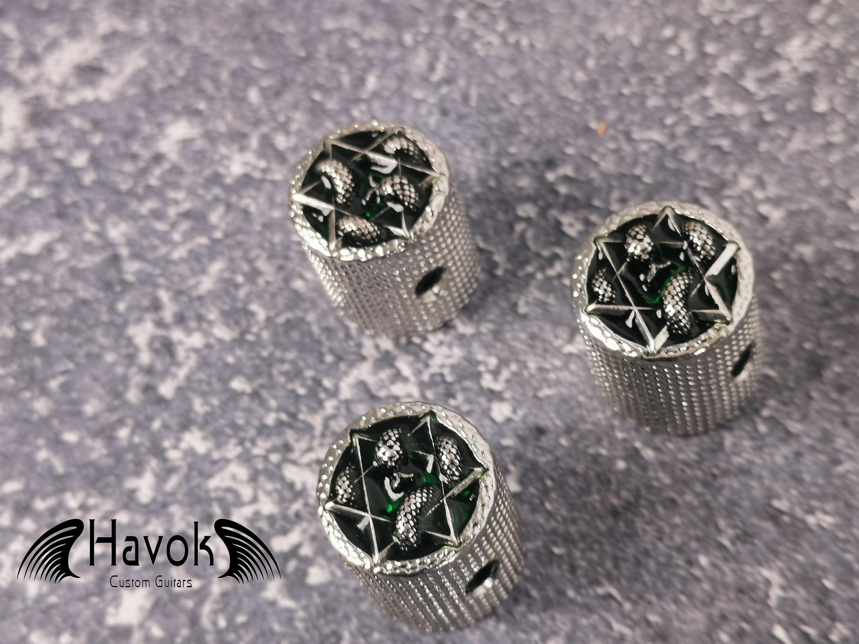 Potentiometer Knob Silver Metal, Metal Electric Guitar And Bass, Rare Custom Shop Accessory, Vintage Build Kit, Gadget And Replacement