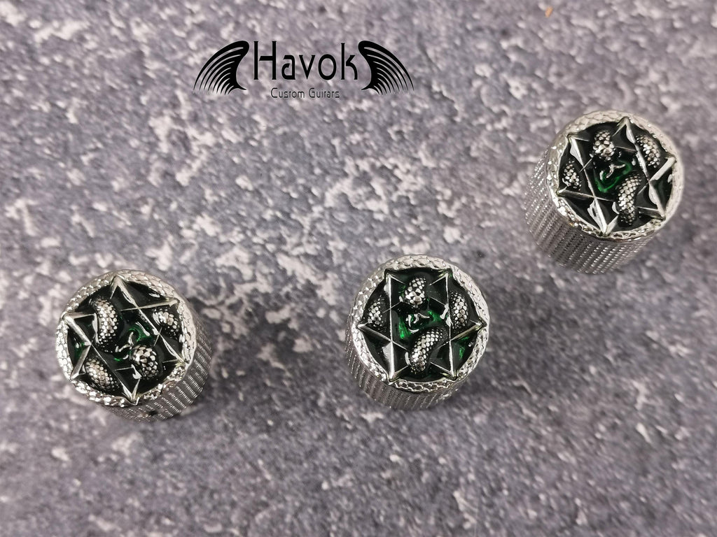Potentiometer Knob Silver Metal, Metal Electric Guitar And Bass, Rare Custom Shop Accessory, Vintage Build Kit, Gadget And Replacement