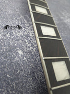 One Piece ST Wenge Neck Stainless Steel Frets White binding , S Type Neck, S-Style , 22 Medium Jumbo Jescar Frets,