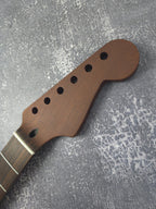 S Type Dark Roasted Maple Neck, 22 Stainless Steel Frets, ST Satin Neck, Medium Jumbo Jescar, Special Electric Guitar Replacement Part