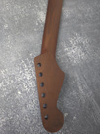 S Type Dark Roasted Maple Neck, 22 Stainless Steel Frets, ST Satin Neck, Medium Jumbo Jescar, Special Electric Guitar Replacement Part