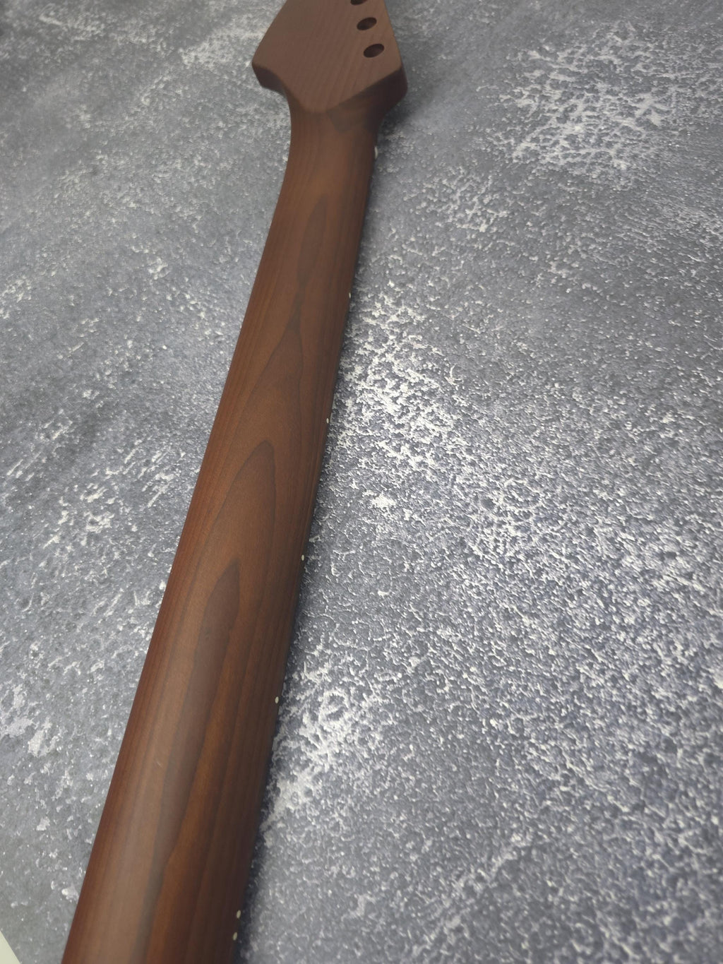 S Type Dark Roasted Maple Neck, 22 Stainless Steel Frets, ST Satin Neck, Medium Jumbo Jescar, Special Electric Guitar Replacement Part