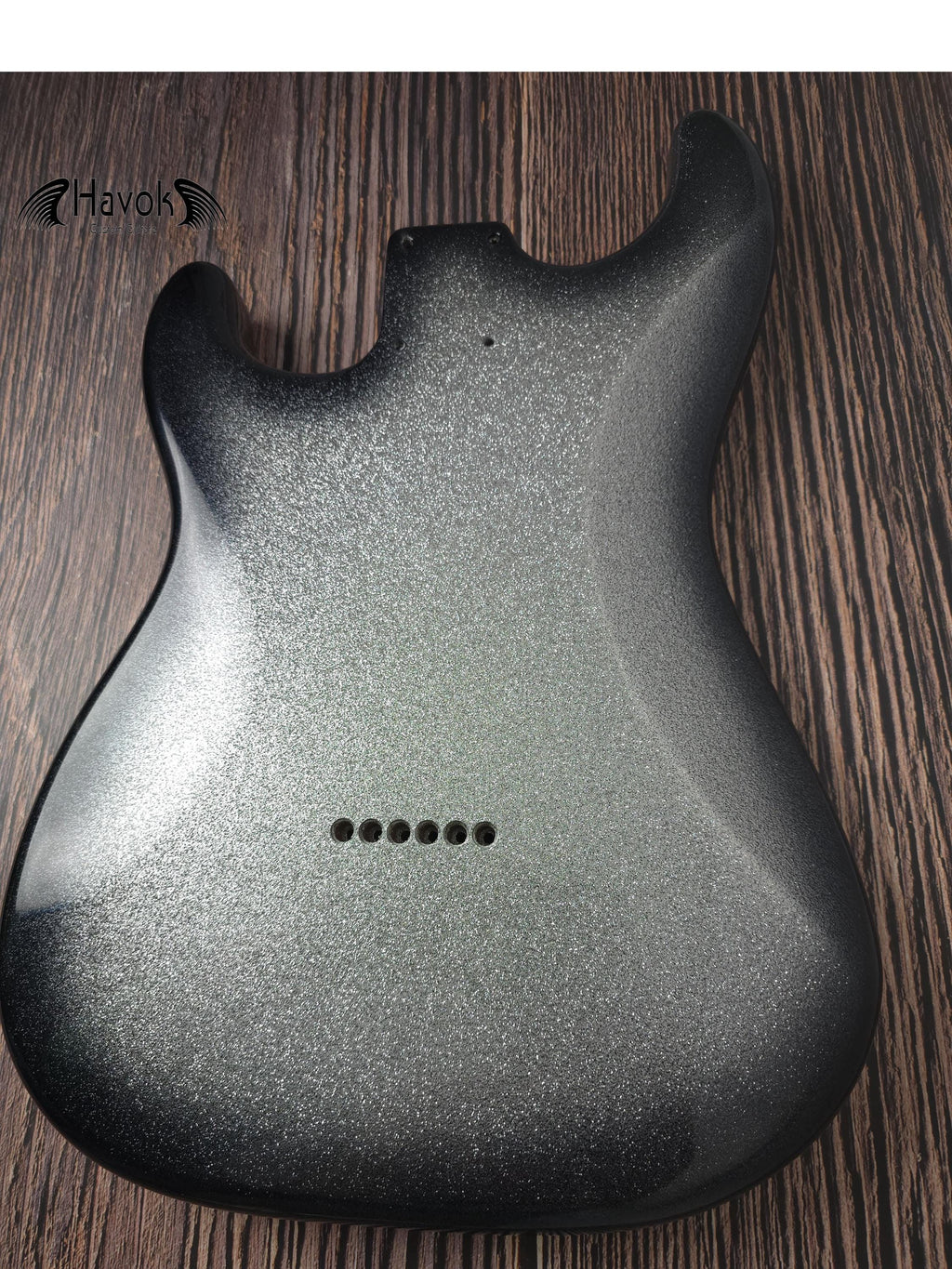 Diamond Burs 2PC ,Mahogany ST S-Style Body High Gloss, Hard Tail, Vintage Part Replacement Gadget, High End Custom S Type Body,