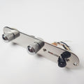 Superb Quality Chrome Plate CTS 250 k Full Size Pots 3 Way Wired Prewired Harness Switch Knobs for TL Tele Telecaster