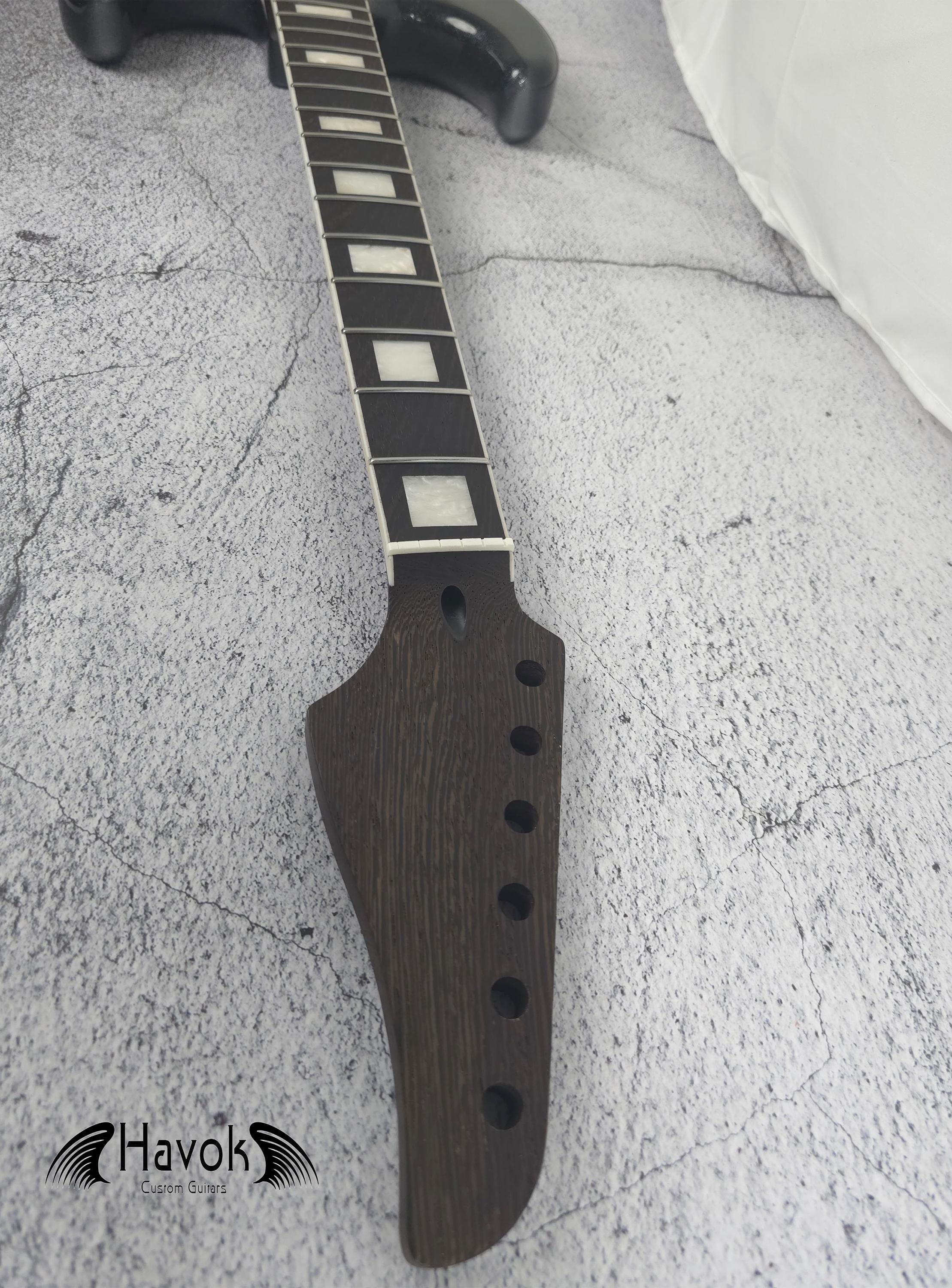 Guitar Kit , Diamond Burst Body Mahogany St Wenge Neck , Hight Quality Electric Guitar Kit, Neck, Build Your Own DIY