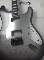 Guitar Kit , Diamond Burst Body Mahogany St Wenge Neck , Hight Quality Electric Guitar Kit, Neck, Build Your Own DIY