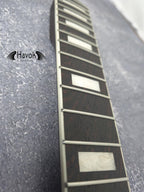 One Piece ST Wenge Neck Stainless Steel Frets White binding , S Type Neck, S-Style , 22 Medium Jumbo Jescar Frets,