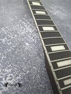 One Piece ST Wenge Neck Stainless Steel Frets White binding , S Type Neck, S-Style , 22 Medium Jumbo Jescar Frets,