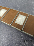 S type Roasted Flame Maple Satin Binding Neck Stainless Steel Jescar Frets