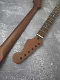 S Type Dark Roasted Maple Neck, 22 Stainless Steel Frets, ST Satin Neck, Medium Jumbo Jescar, Special Electric Guitar Replacement Part