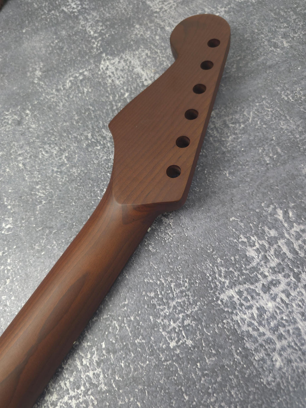 S Type Dark Roasted Maple Neck, 22 Stainless Steel Frets, ST Satin Neck, Medium Jumbo Jescar, Special Electric Guitar Replacement Part