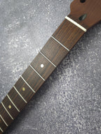 S Type Dark Roasted Maple Neck, 22 Stainless Steel Frets, ST Satin Neck, Medium Jumbo Jescar, Special Electric Guitar Replacement Part