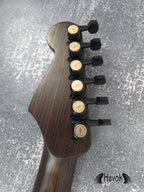 Black Locking Tuners: Electric Guitar Parts, 1∶18 Ratio