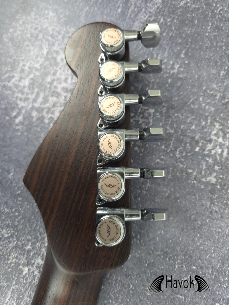 Silver Locking Tuners Electric Guitar Electric Guitar Parts ST TL