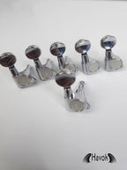Silver Regular Tuners Electric Guitar Electric Guitar Parts ST TL