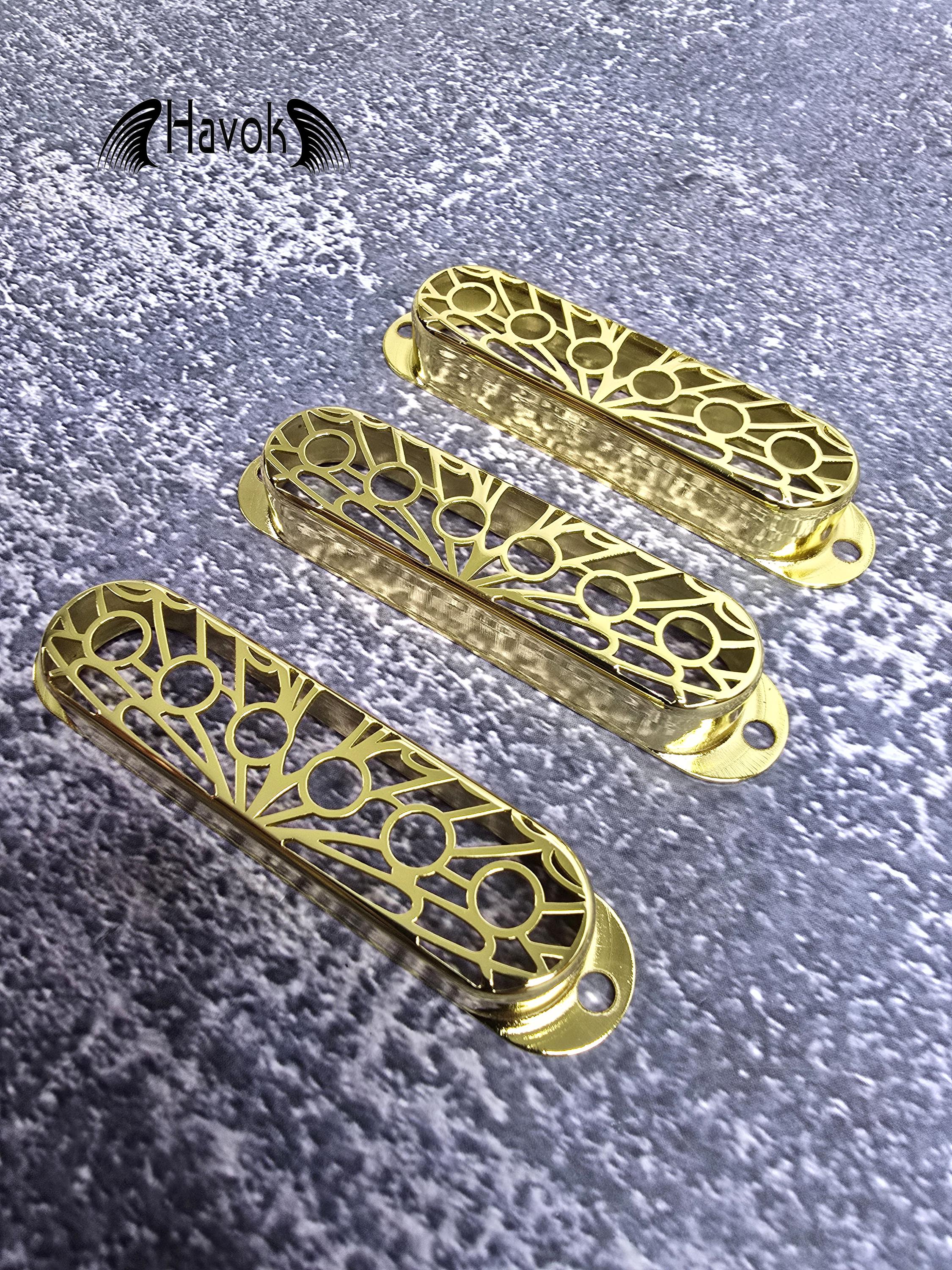 Single coil Shield, Guitar Pickup Covers for ST Guitar, High End Accessory and Replacement, Guitar Build Kit, Guitar Gadget