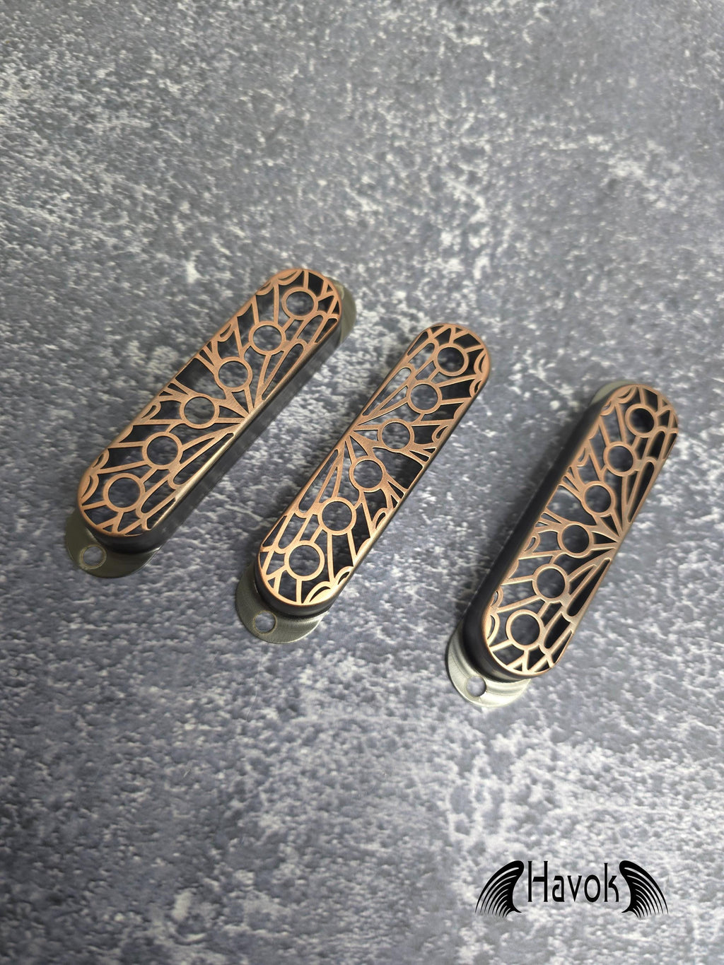 Single coil Shield, Brass, Guitar Pickup Covers for ST Guitar, High End Accessory and Replacement, Guitar Build Kit, Guitar Gadget