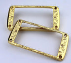 Havok Metal Golden Pickup Rings LP Type Guitar, High End Accessory and Replacement, Guitar Build Kit DIY, Guitar Gadget