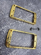 Havok Metal Golden Pickup Rings LP Type Guitar, High End Accessory and Replacement, Guitar Build Kit DIY, Guitar Gadget