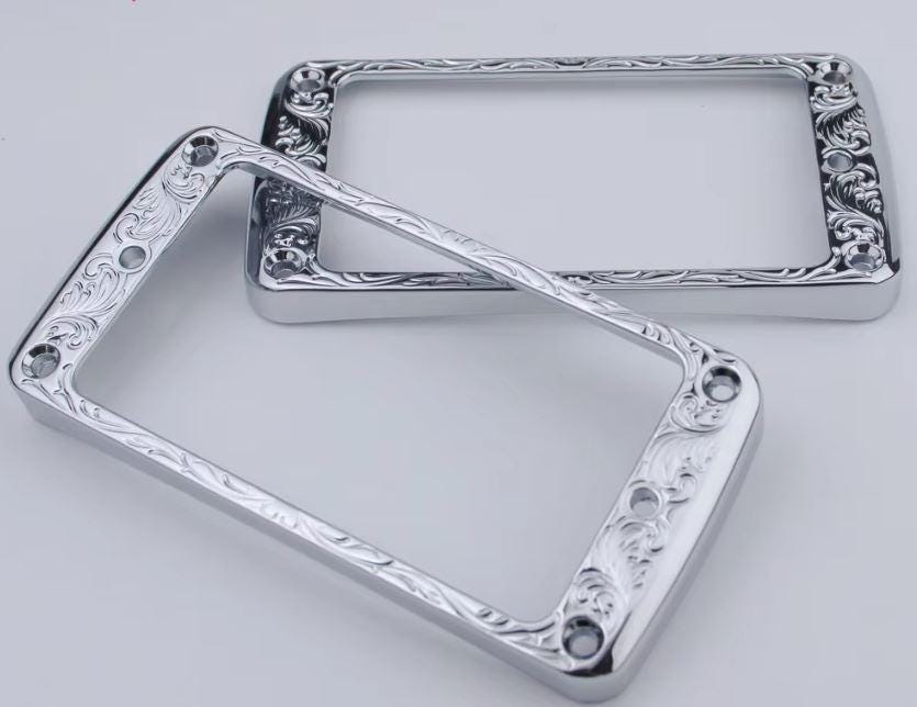 Havok Metal Silver Pickup Rings LP Type Guitar, High End Accessory and Replacement, Guitar Build Kit DIY, Guitar Gadget