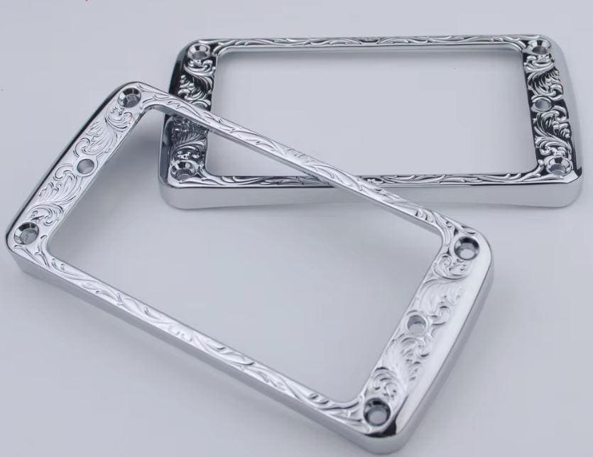 Havok Metal Silver Pickup Rings LP Type Guitar, High End Accessory and Replacement, Guitar Build Kit DIY, Guitar Gadget