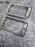 Havok Metal Silver Pickup Rings LP Type Guitar, High End Accessory and Replacement, Guitar Build Kit DIY, Guitar Gadget