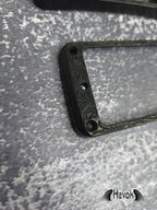 Havok Metal Black Pickup Rings LP Type Guitar, High End Accessory and Replacement, Guitar Build Kit DIY, Guitar Gadget